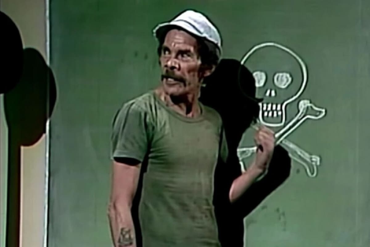 Así se vería hoy Don Ramón del Chavo del 8, según la inteligencia artificial