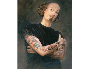 ¿Así se vería hoy? Shakespeare, según el artista estadounidense Mathew McFarrel