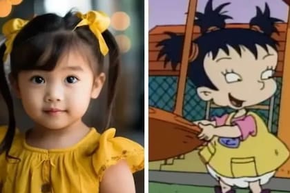 Así se vería Kimi de los Rugrats si fuera un bebé real, según la inteligencia artificial