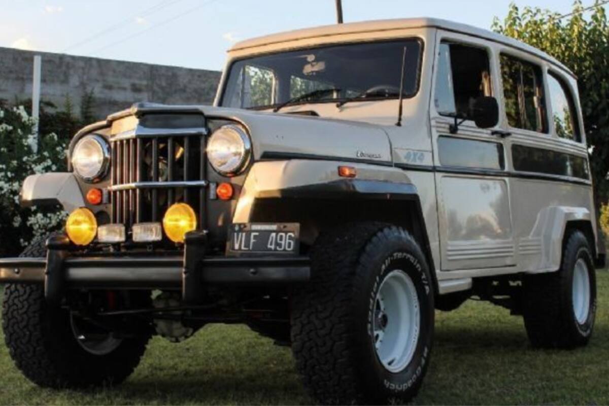 Así se vería la IKA Estanciera modelo 2025, según la IA (fuente: DeRuedas)