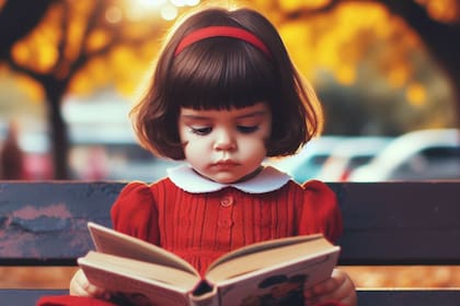 Así se vería Mafalda como una niña de 6 años en la vida real