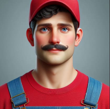 Así se vería Mario bros. en la vida real, según la IA