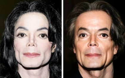Así se vería Michael Jackson en la actualidad, según la IA