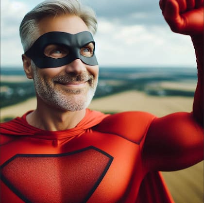Así se vería Mr. Increíble en la vida real, según la IA