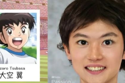 Así se vería Oliver Atom, de Supercampeones, en la vida real, según la inteligencia artificial
