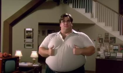 Así se vería Peter Griffin según la Inteligencia Artificial. Captura: Lyrical Realms