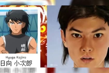 Así se vería Steve Hyuga, de Supercampeones, en la vida real, según la inteligencia artificial