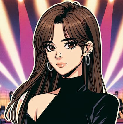 Así se vería Tini Stoessel si fuera un personaje de cómic según la IA
