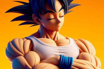 Así se vería Vegeta, según la inteligencia artificial