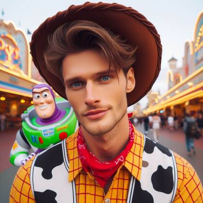 Así se vería Woody de Toy Story en la vida real, según la inteligencia artificial