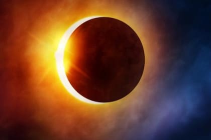 Así se vio el eclipse anular de sol de 2013 desde la parte occidental de Australia