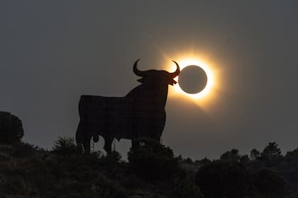 Así se vio el eclipse solar total el 12 de agosto