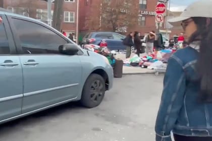 Así se vive el comercio ilegal en las calles de Nueva York