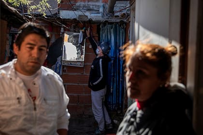 John Ochoa, de 44 años y Angelina Rojas, de 50
