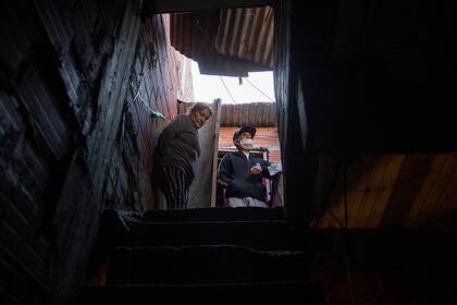 Así se vive en la Villa 1.11.14 durante la pandemia de coronavirus