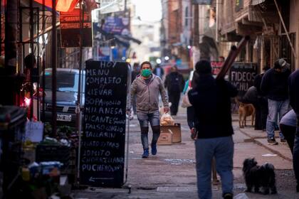 Así se vive en la Villa 1.11.14 durante la pandemia de coronavirus