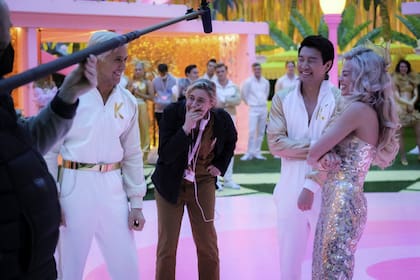Así se vivió el ambiente en el set de grabación de Barbie, la película