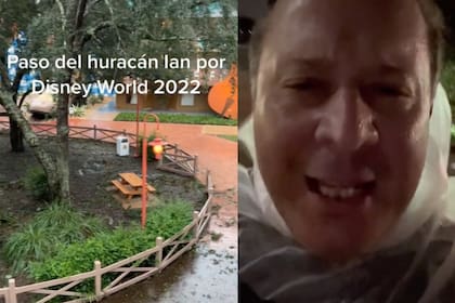 Así se vivió el paso del huracán Ian en los hoteles de Disney