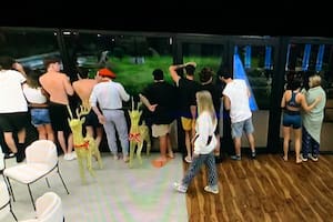 Así se vivió en la casa de Gran Hermano el fuerte temporal