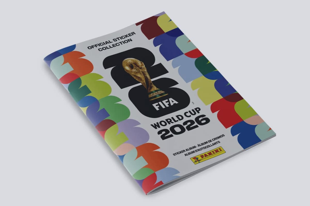 Así será el álbum oficial del Mundial 2026; la empresa Panini tiene la licencia del libro coleccionable desde 1970
