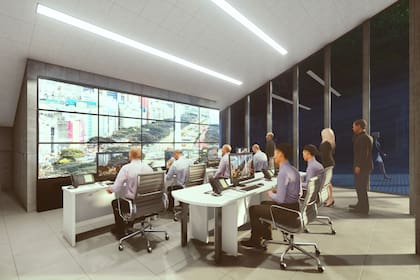 Así será el centro de monitoreo por dentro