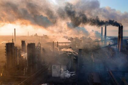 Así será el clima en el mundo en 2080 si no se reducen las cantidades de emisiones de gases de efecto invernadero
