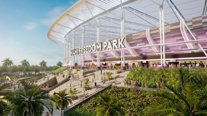 Así será el diseño arquitectónico con alta tecnología del Miami Freedom Park