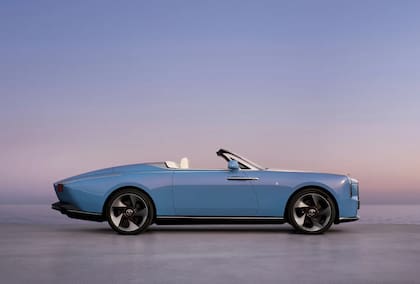 Así será el exclusivo Project Nightingale de Rolls-Royce, el auto eléctrico solo tendrán 100 personas que participaron en el diseño