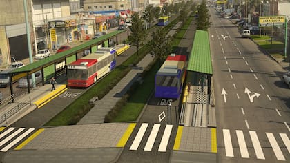 Así será el Metrobus Moreno
