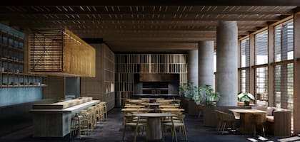 Así será el nuevo local de Osaka que desembarca en el proyecto Concepción, en Colegiales