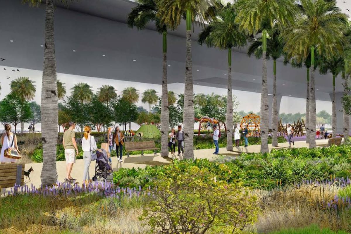 Así será el nuevo parque que llegará al centro de Miami