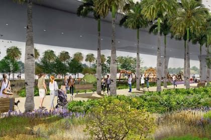 Así será el nuevo parque que llegará al centro de Miami