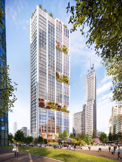 Así será el primer proyecto que hace el grupo brasileño Safra en el país