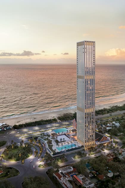 Así será el proyecto que incluye hotel, residencias, casino, siete restaurantes, spa y entretenimiento, además de la réplica del histórico San Rafael