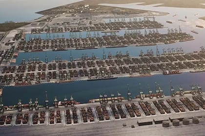 Así será el puerto de Singapur, el más grande del mundo