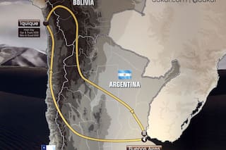 El Rally Dakar 2015 tendrá su largada y llegada en Buenos Aires