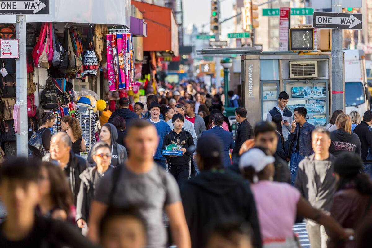 Así será el rediseño de Canal Street a partir de 2026 en Nueva York