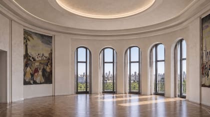 Así será el salón colonial del primer piso