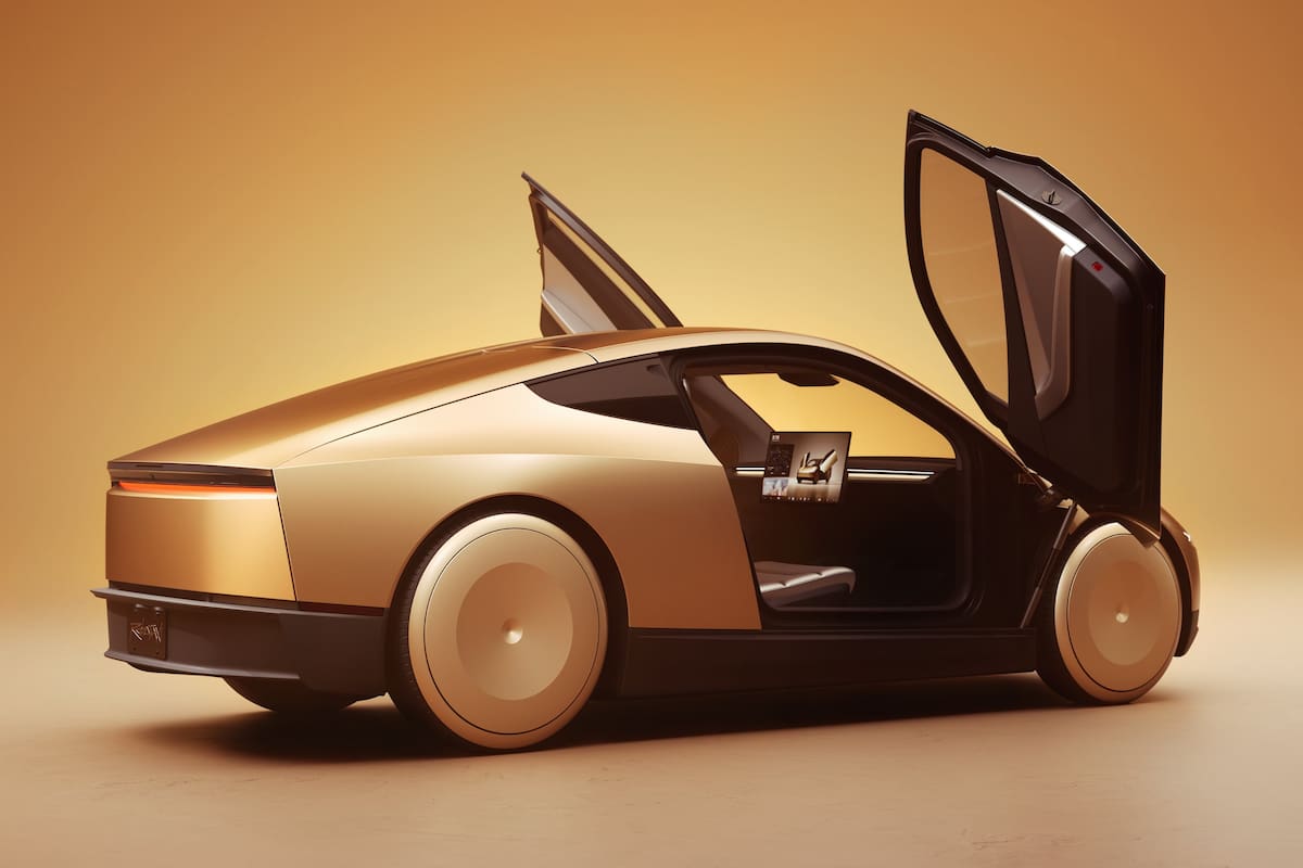 Así será el taxi autónomo de Tesla, según develó Elon Musk; llegará al mercado en 2027