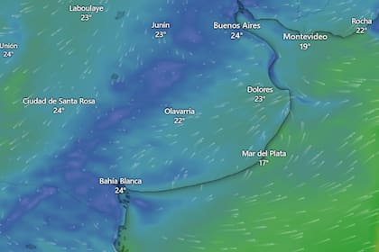 Así será en términos generales la temperatura durante el segundo domingo de noviembre
