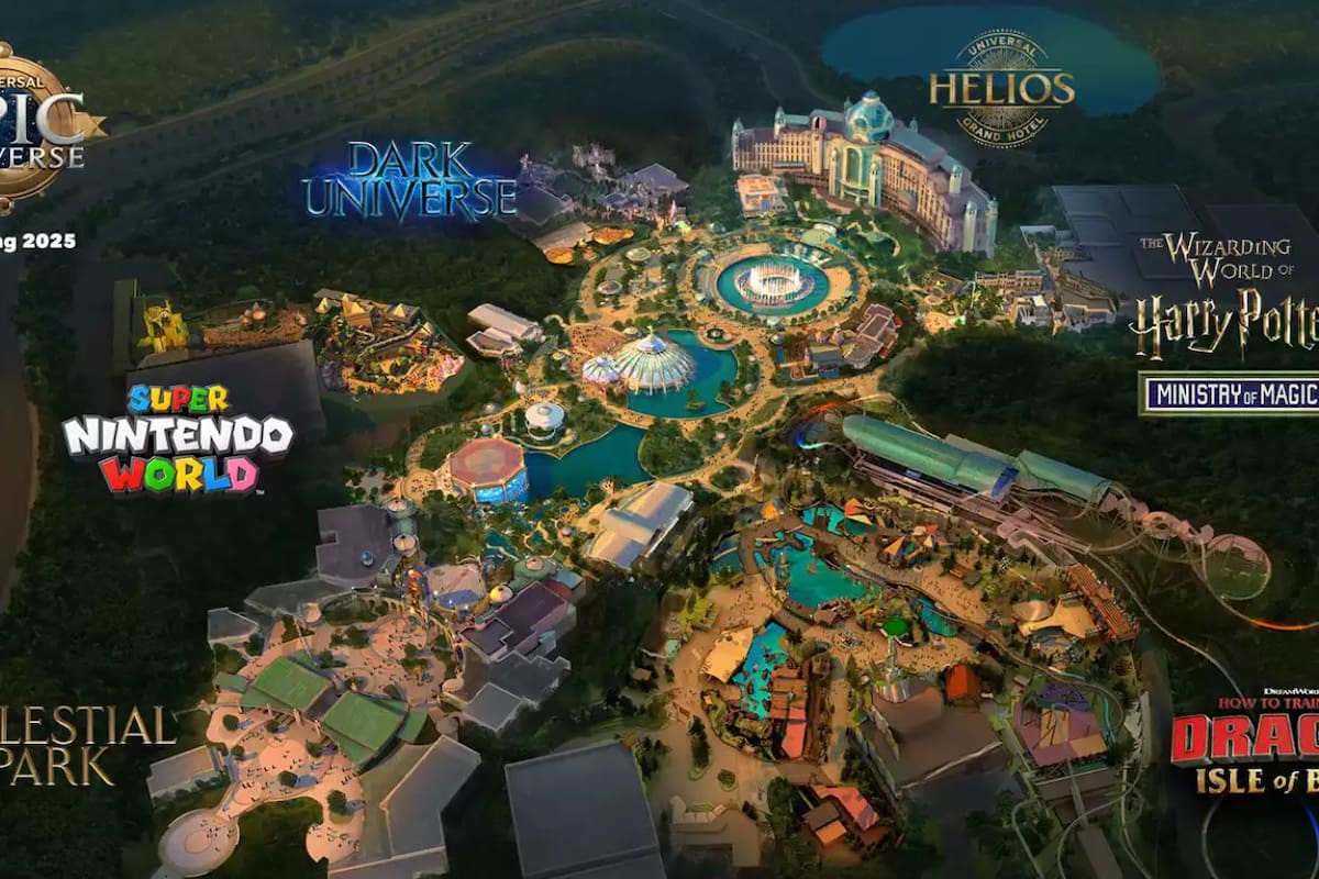 Así será Epic Universal, el nuevo parque de Universal en Orlando