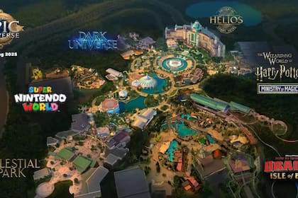 Así será Epic Universal, el nuevo parque de Universal en Orlando