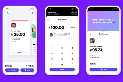 Así será la interfaz de la billetera Calibra creada por Facebook
