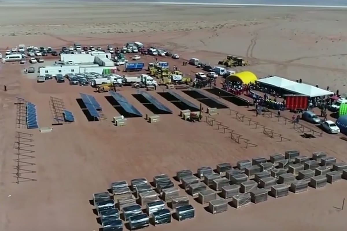 Así será la “megaplanta” solar de Jujuy, que costará US$ 390 millones y será la más grande de América latina