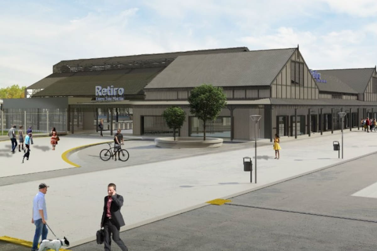 Así será la nueva estación