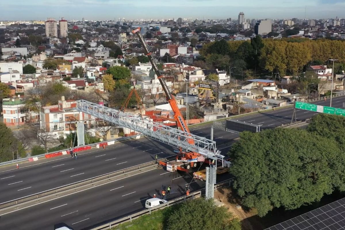 Así será la obra en la Autopista Dellepiane