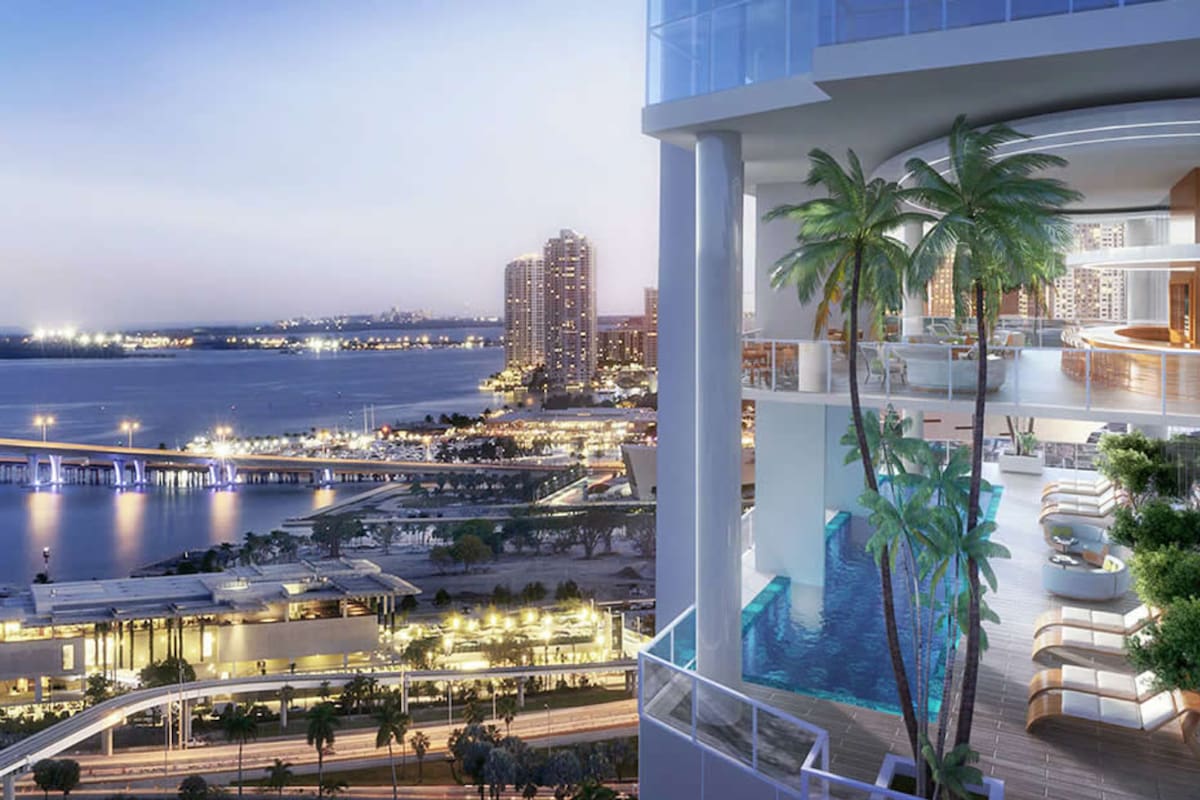 Así será la Okan Tower en Miami, un rascacielos que promete ser el más alto