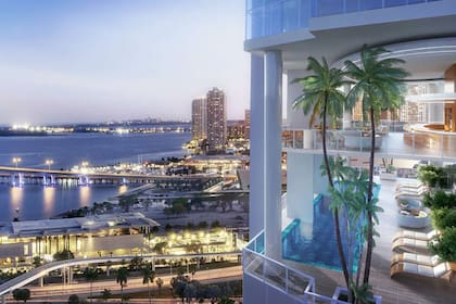 Así será la Okan Tower en Miami, un rascacielos que promete ser el más alto