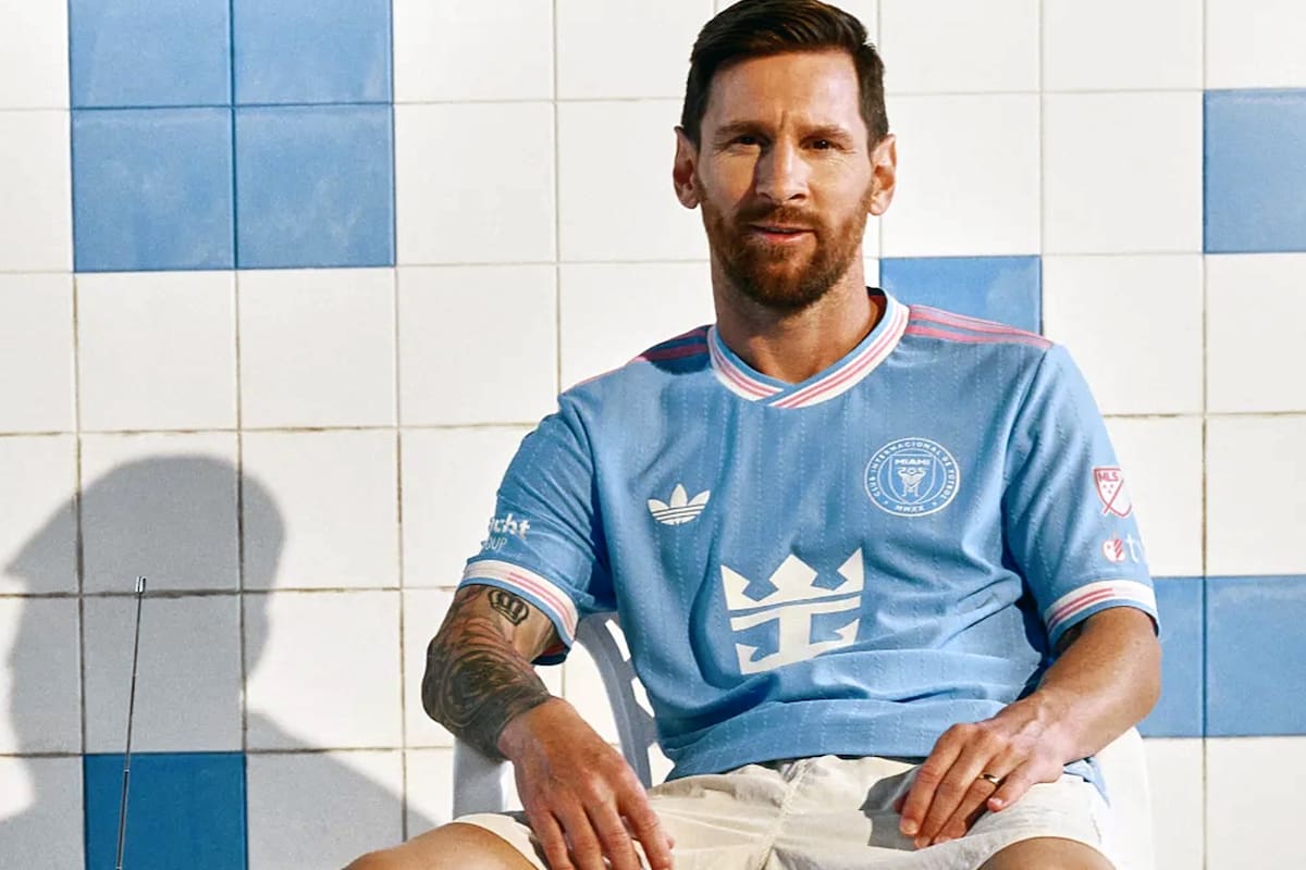 Así será la playera de Lionel Messi, exclusiva para la Copa Mundial de Clubes 2025. Foto: X @mls
