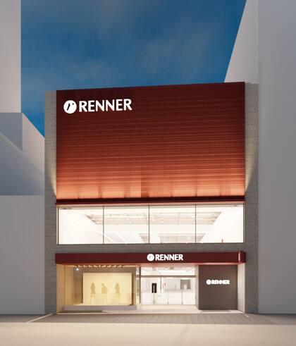 Así será la tienda Renner en la Avenida Santa Fe